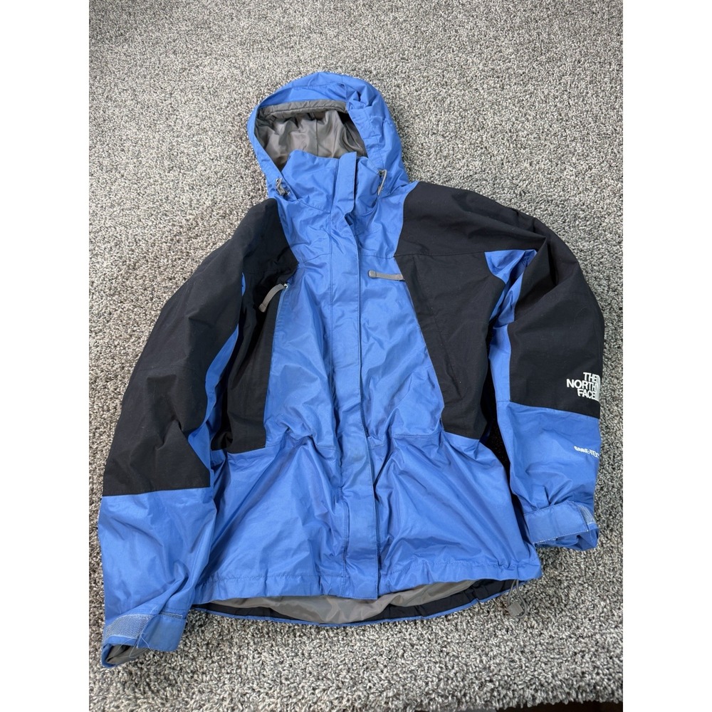 Vintage The North Face Gore-Tex Mountain Ski Jacket Women's Size Medium Blue